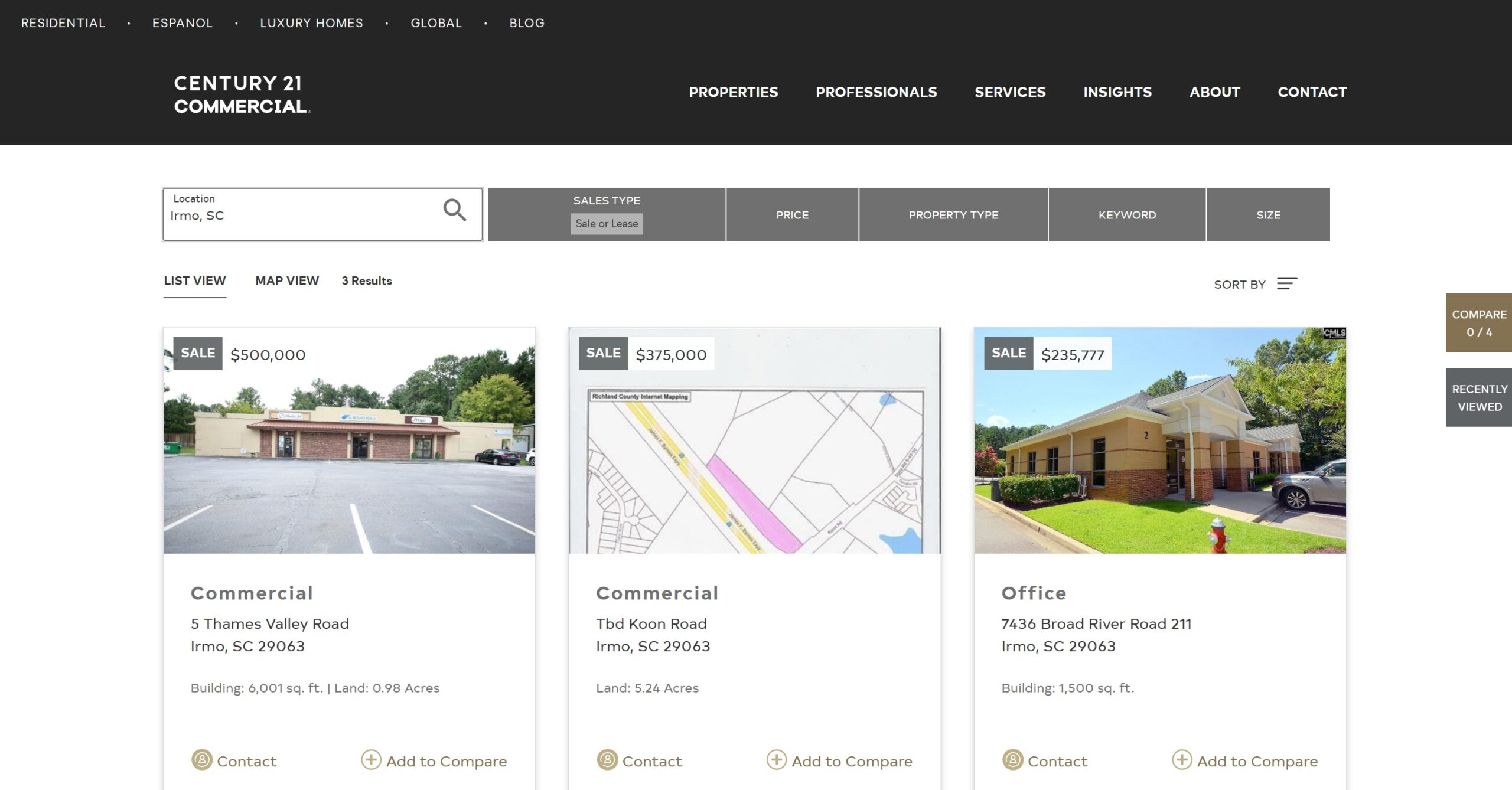 Top 5 Industrial Real Estate Agents in Irmo, SC