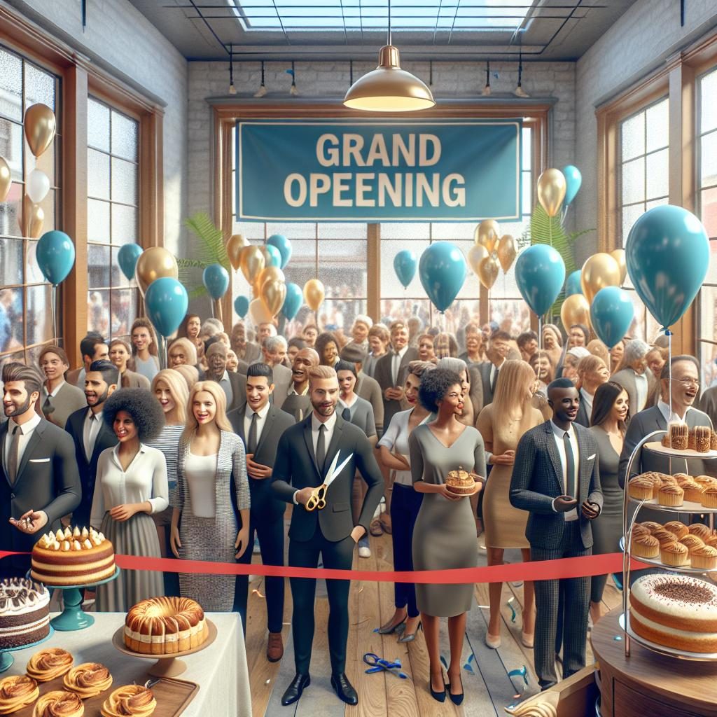 Bakery Grand Opening Celebration