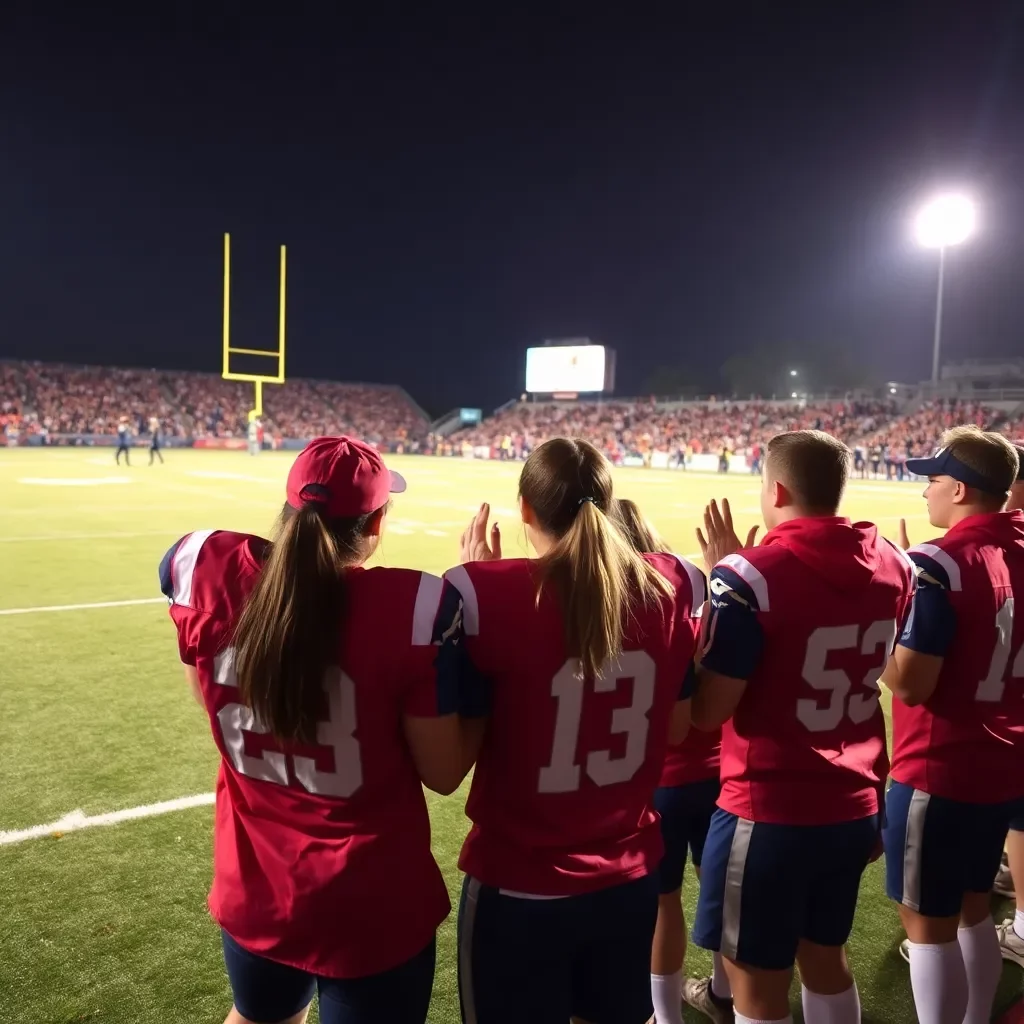 High School Football Player Drevon Dopson Makes Inspiring Comeback After Major Surgery