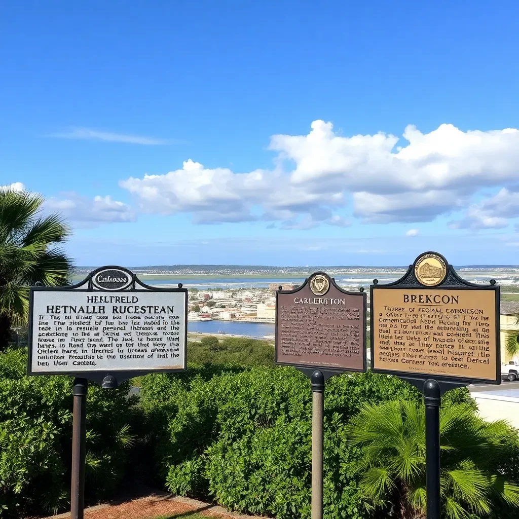 Charleston Unveils New Exhibit Highlighting Over 2,000 Historical Markers in South Carolina