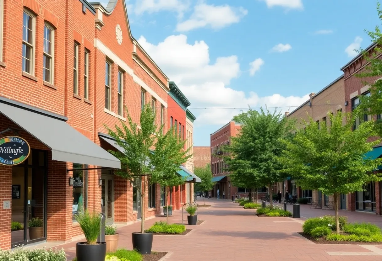 Chapin downtown featuring new design standards