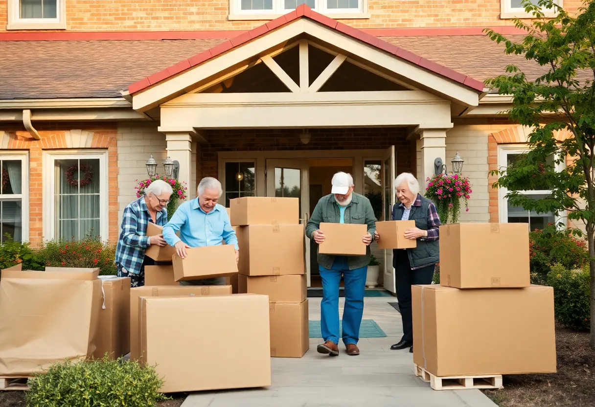 Residents preparing to relocate from Jenni Lynn Assisted Living