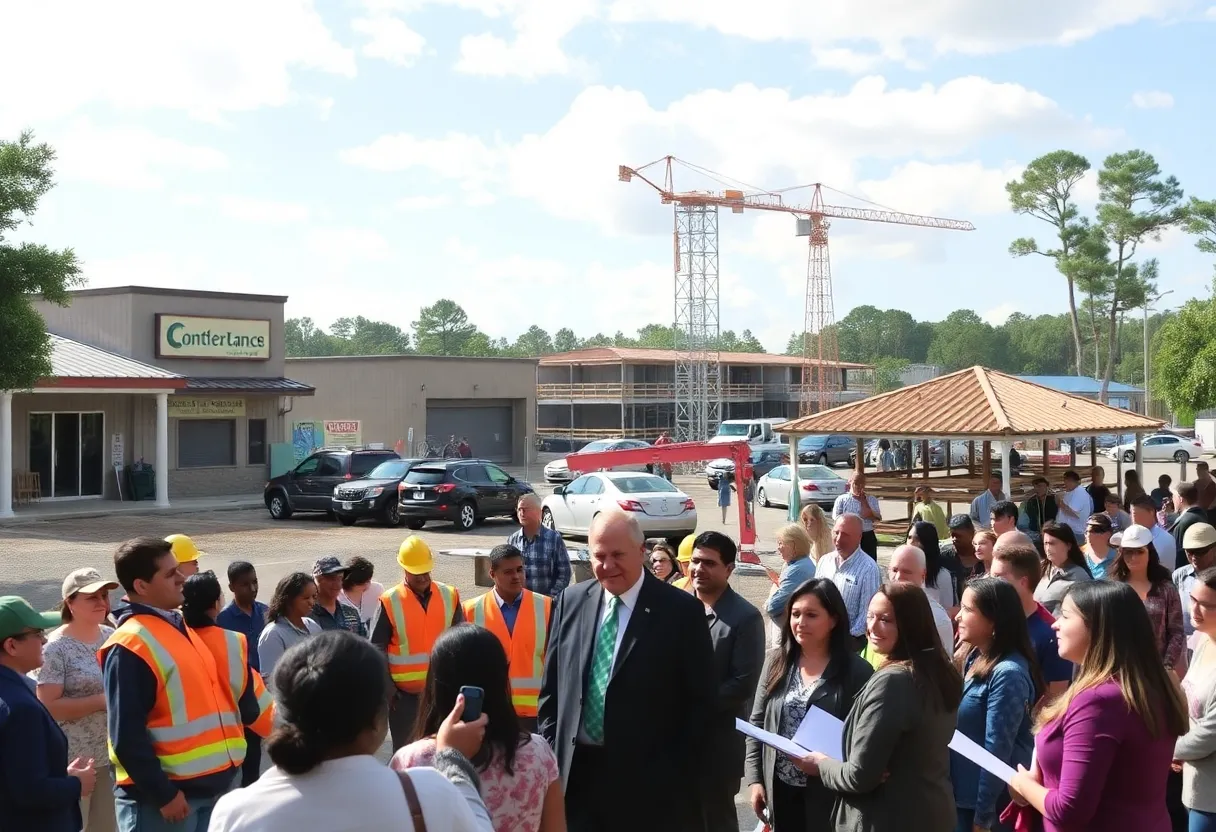 Representational image of South Carolina's economic development