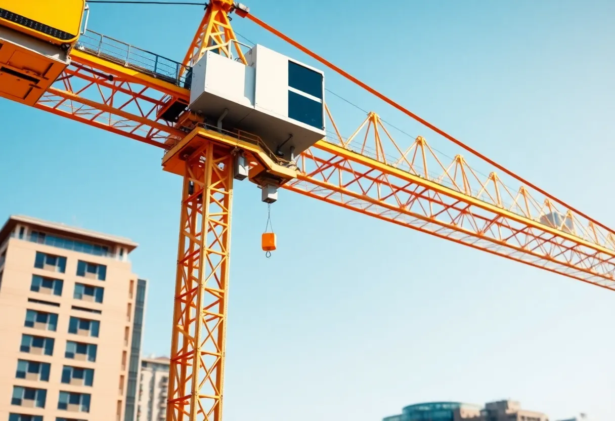 Manitowoc Crane Commitment to Clean Air