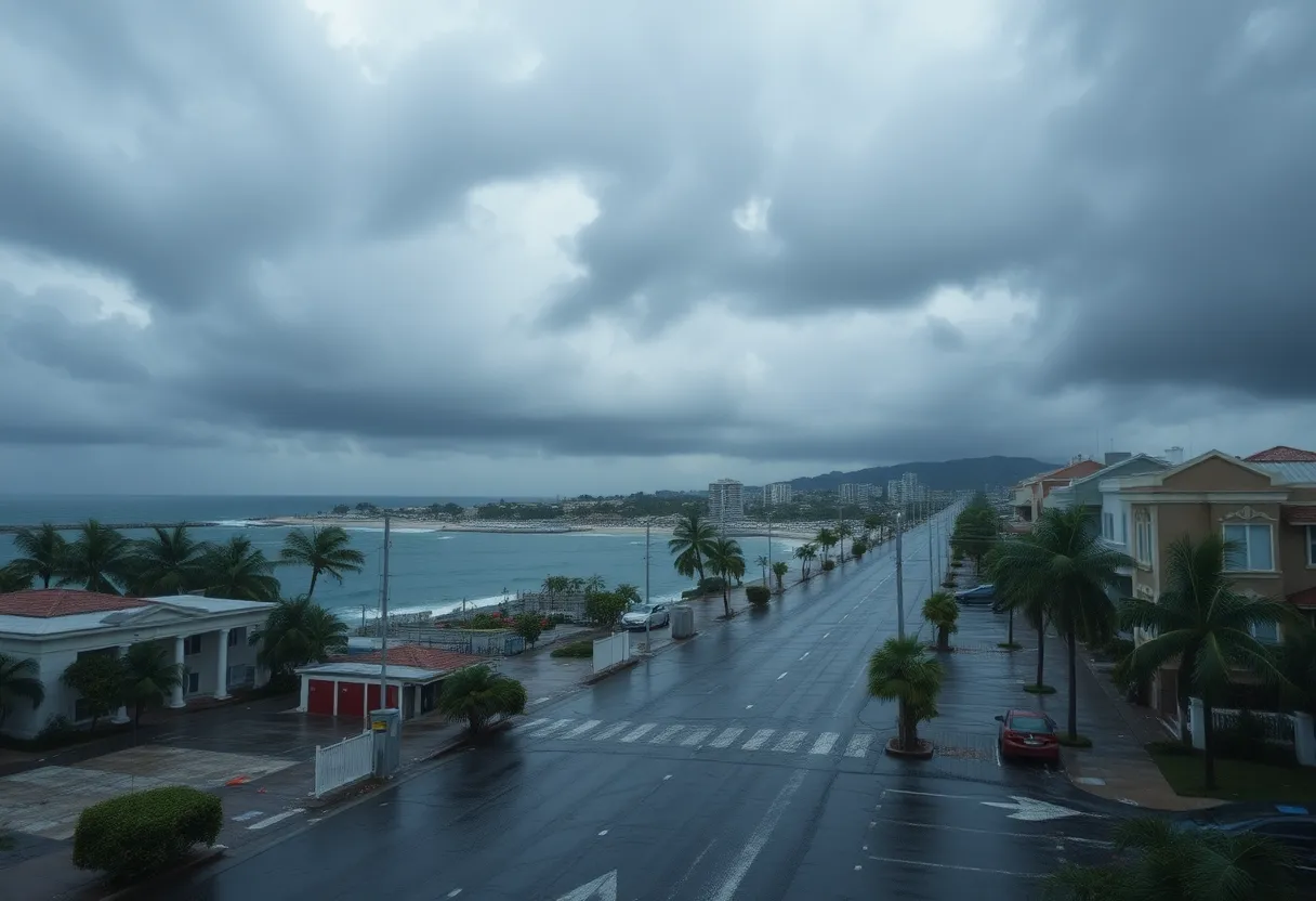 Tropical Storm Debby in Charleston