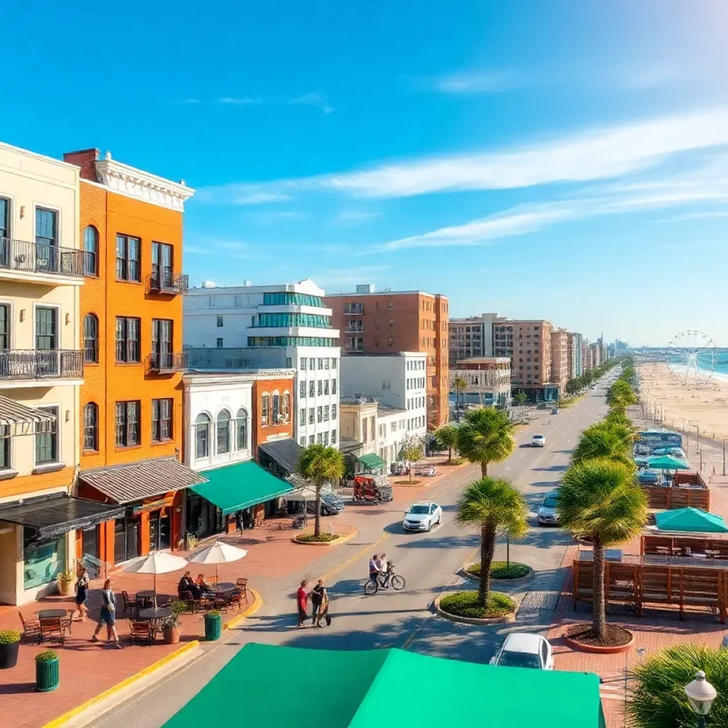 Downtown Wilmington Coastal City