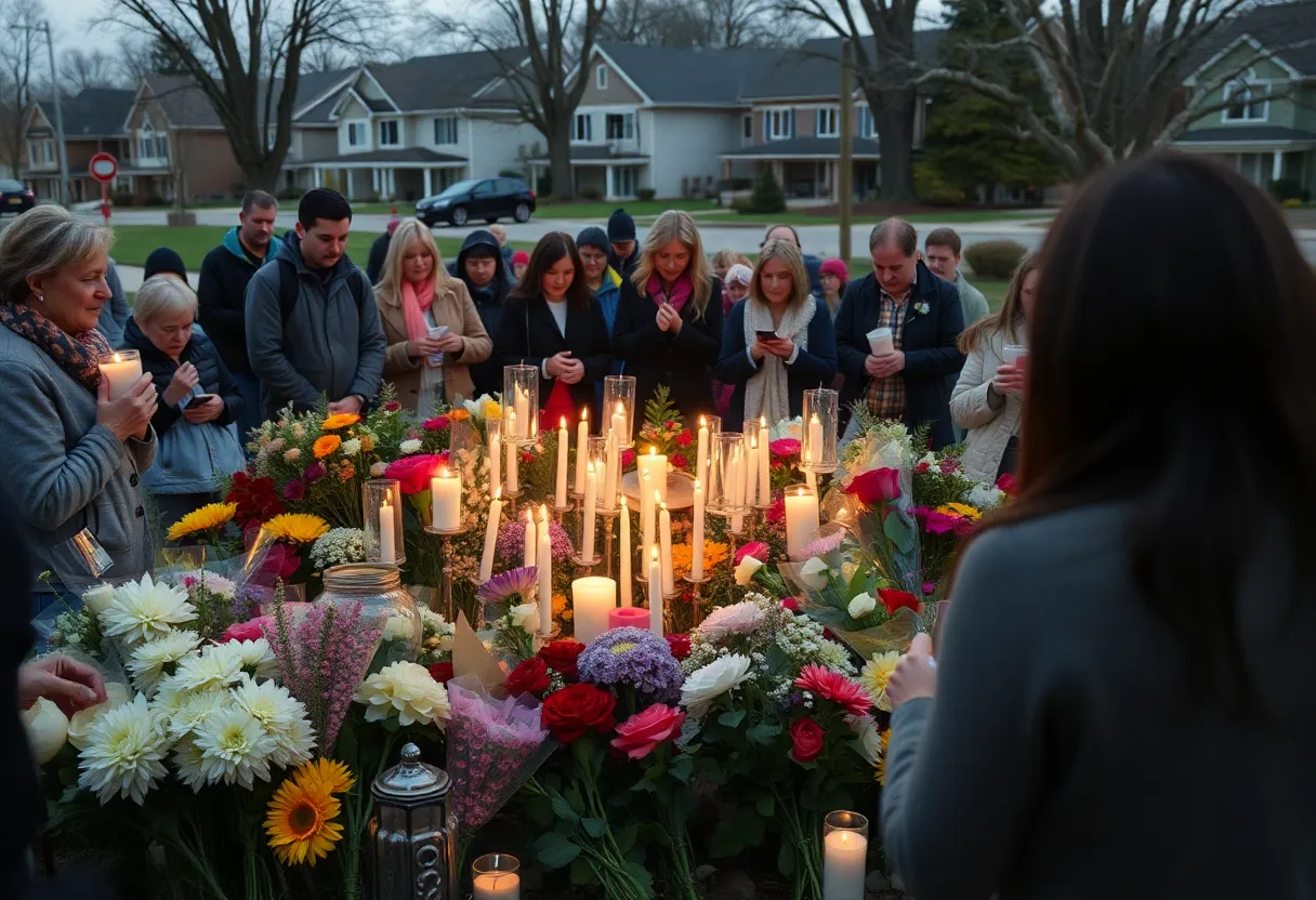 Vigil for a teen victim of gun violence in Irmo community