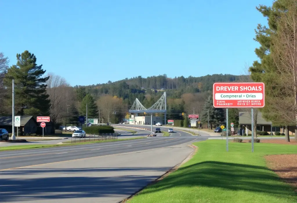 Future site for commercial development on Dreher Shoals Road in Irmo.