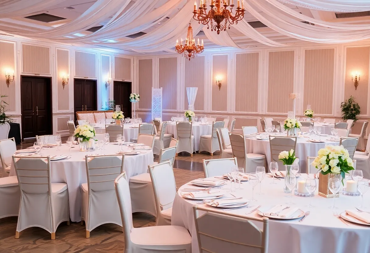 Elegant Event Setup in Charleston