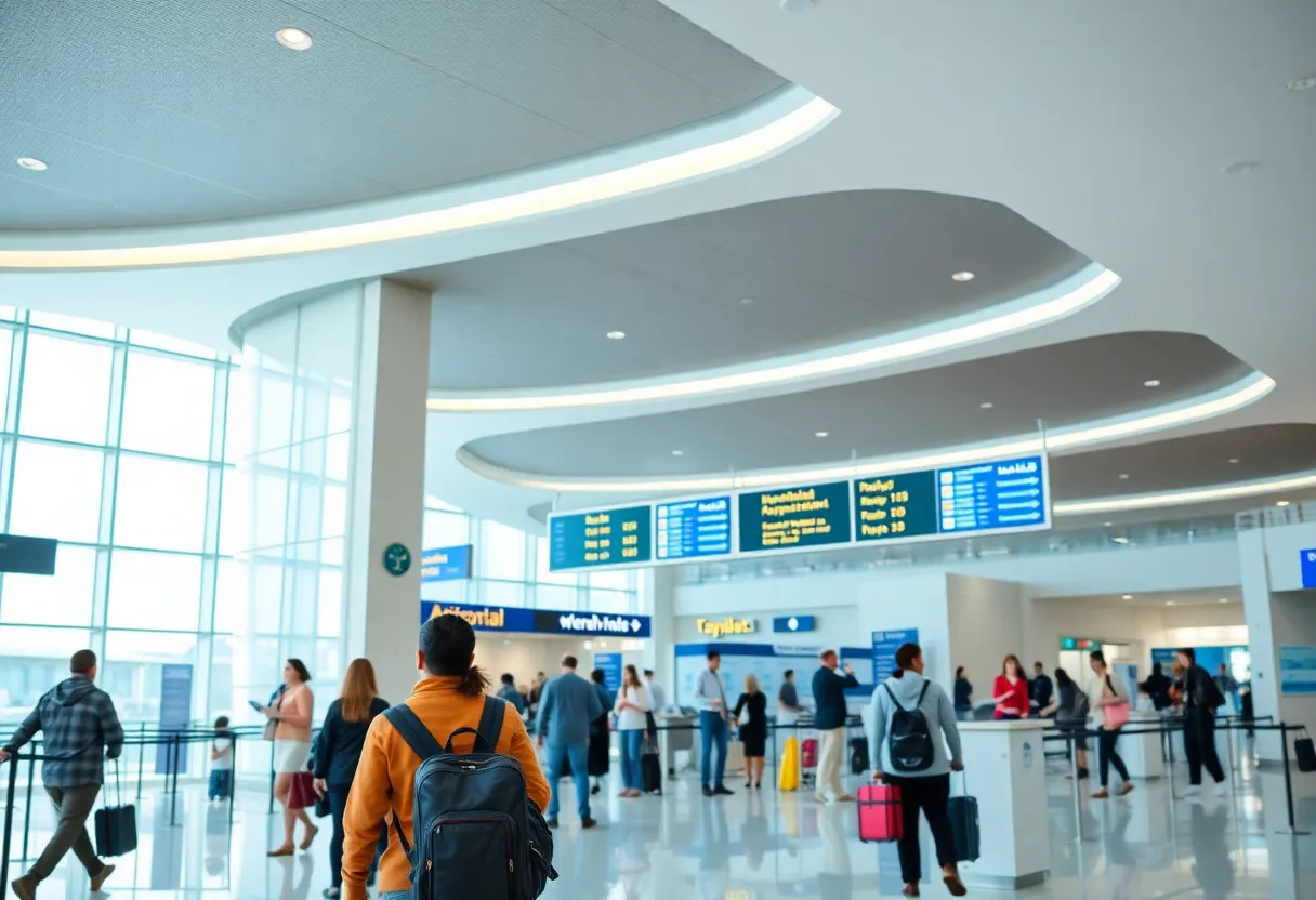 Global Entry Center at Charleston Airport