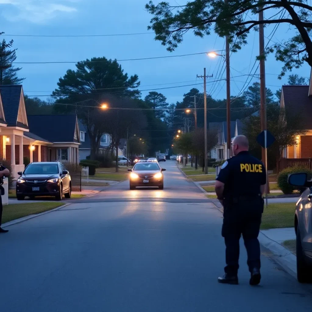 Police presence in Irmo, SC following shooting incident
