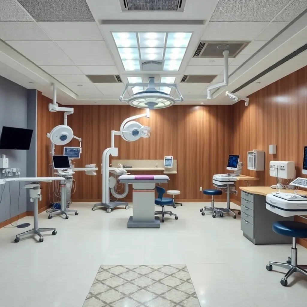 Advanced orthopedic clinic for joint replacement