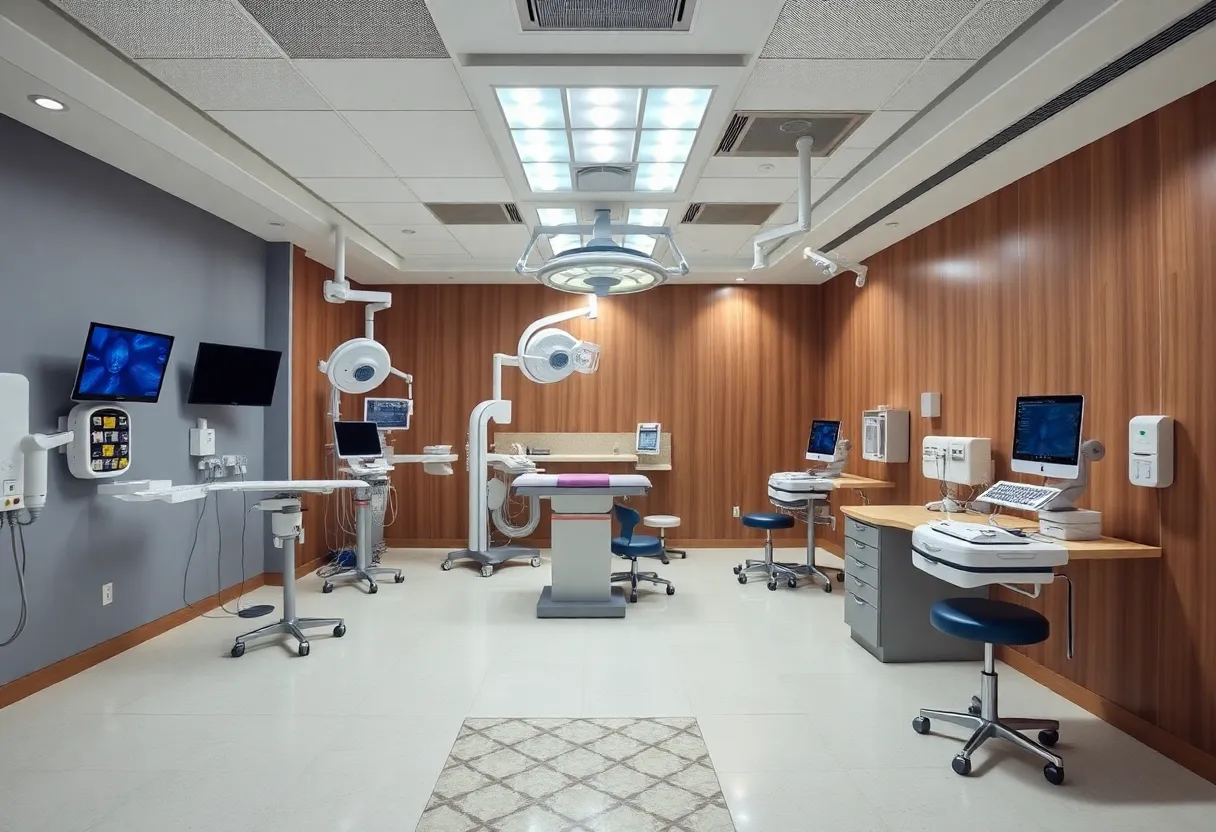 Advanced orthopedic clinic for joint replacement