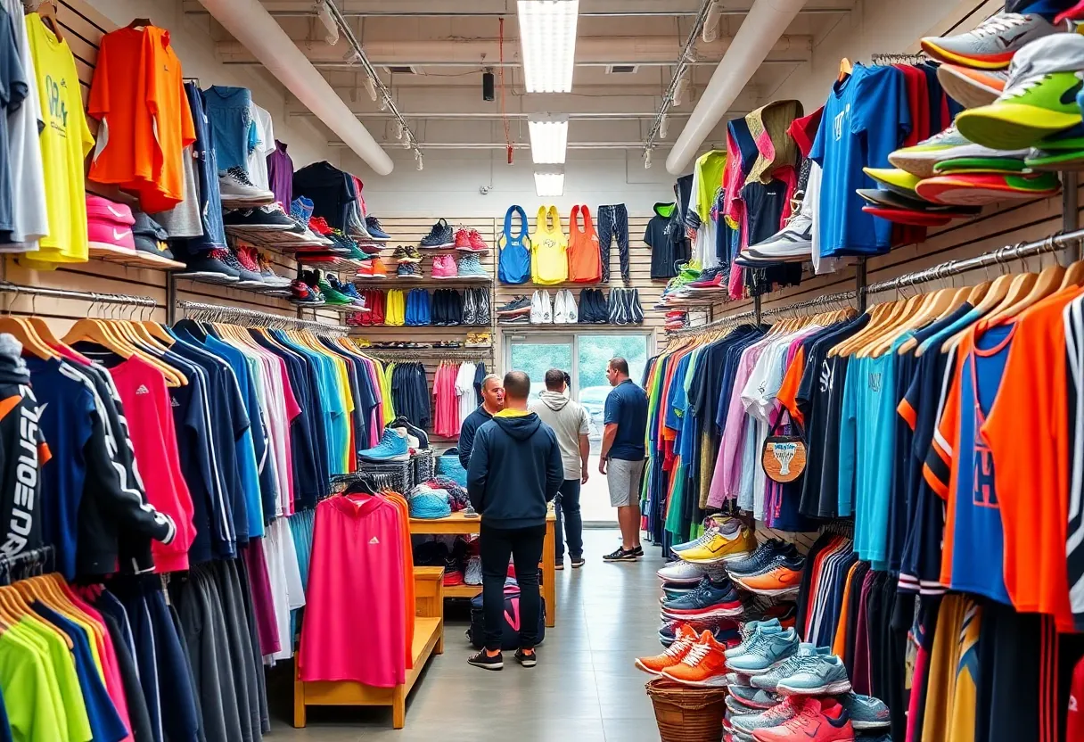 RePlay Thrift Sports Store Launch