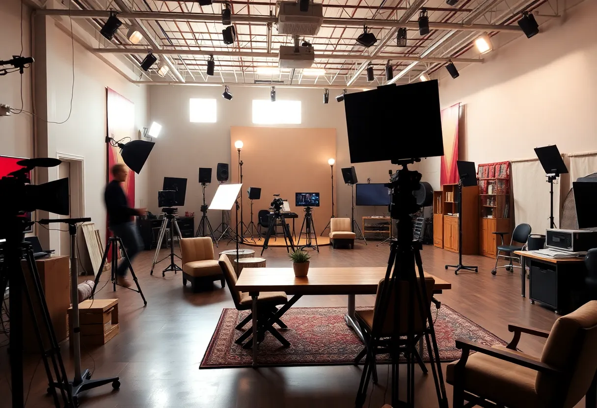 Salt Run Entertainment Studio Launch