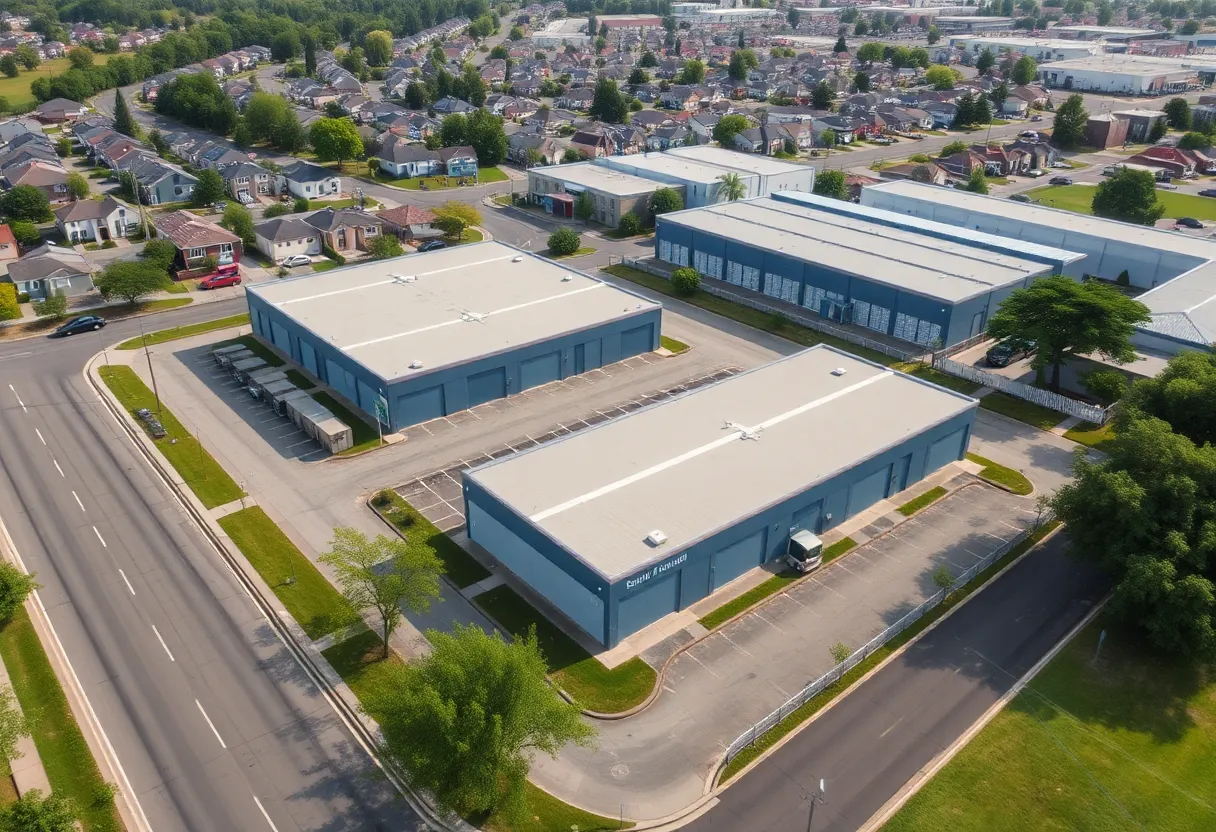 Self-Storage Facilities in South Carolina