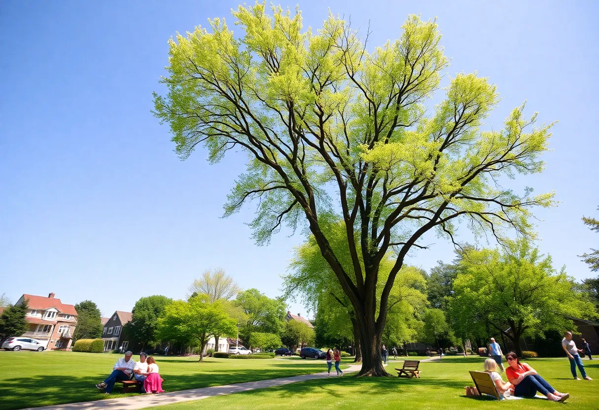 Sunny weather in Irmo, SC with clear skies and outdoor activities.
