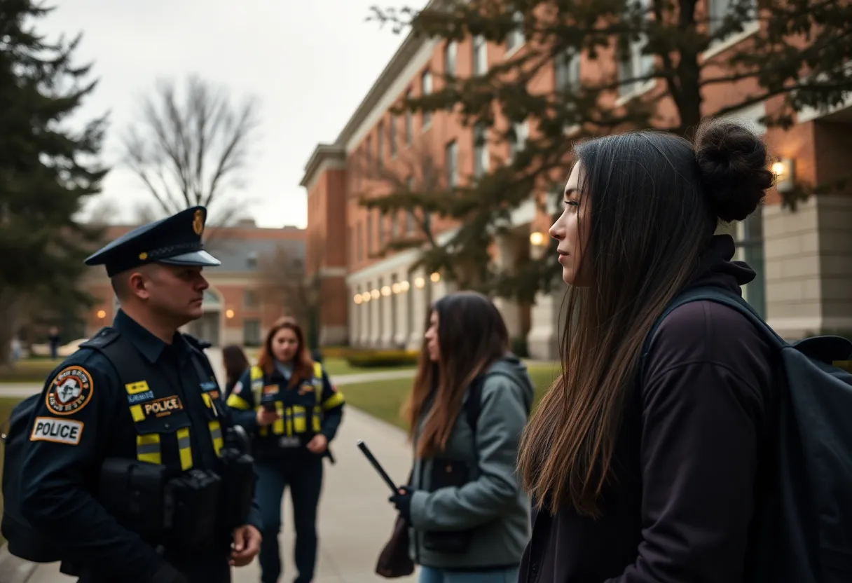Emergency response and campus safety following shootings at South Carolina State University.