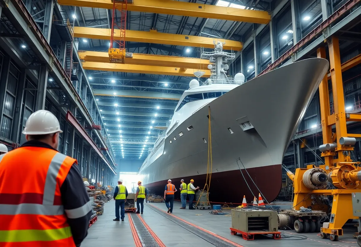 Keel Shipyard Expansion