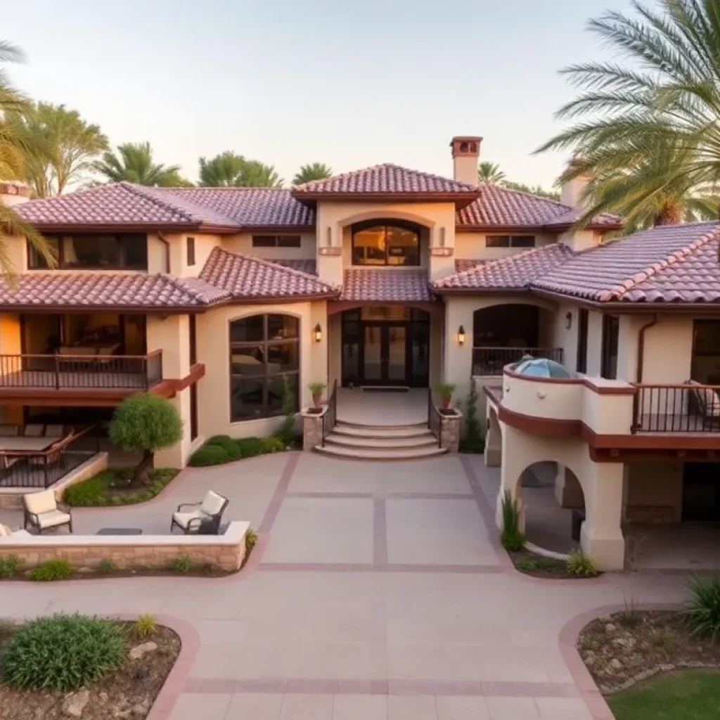 Beautiful Mediterranean-Style Residence