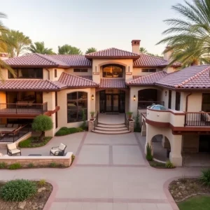 Beautiful Mediterranean-Style Residence