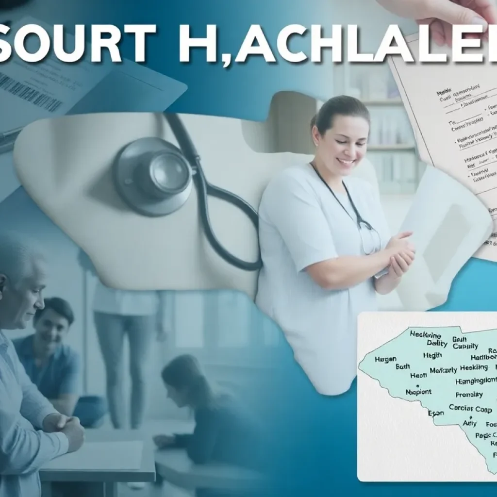 South Carolina Healthcare Challenges