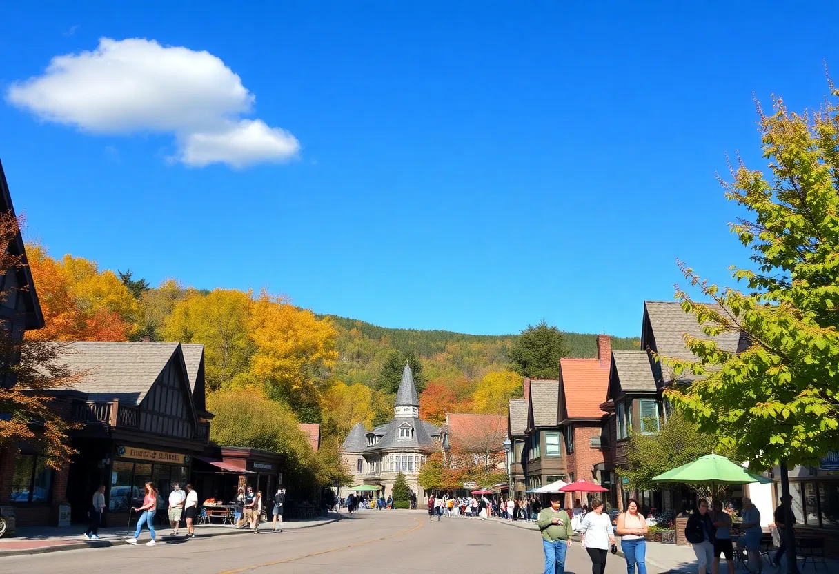 Clear skies and people enjoying outdoor activities in Irmo SC