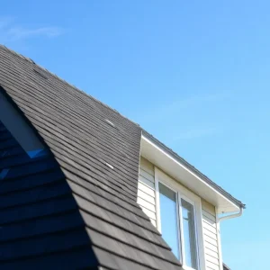 HERE Product Spotlight A sparkling clean roof demonstrating safe cleaning techniques.