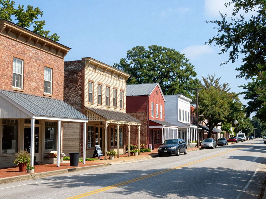 Vibrant local businesses in Irmo SC showcasing community resilience.
