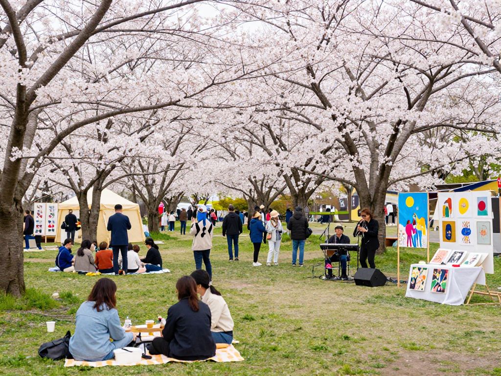 Irmo Cherry Blossom Festival community celebration