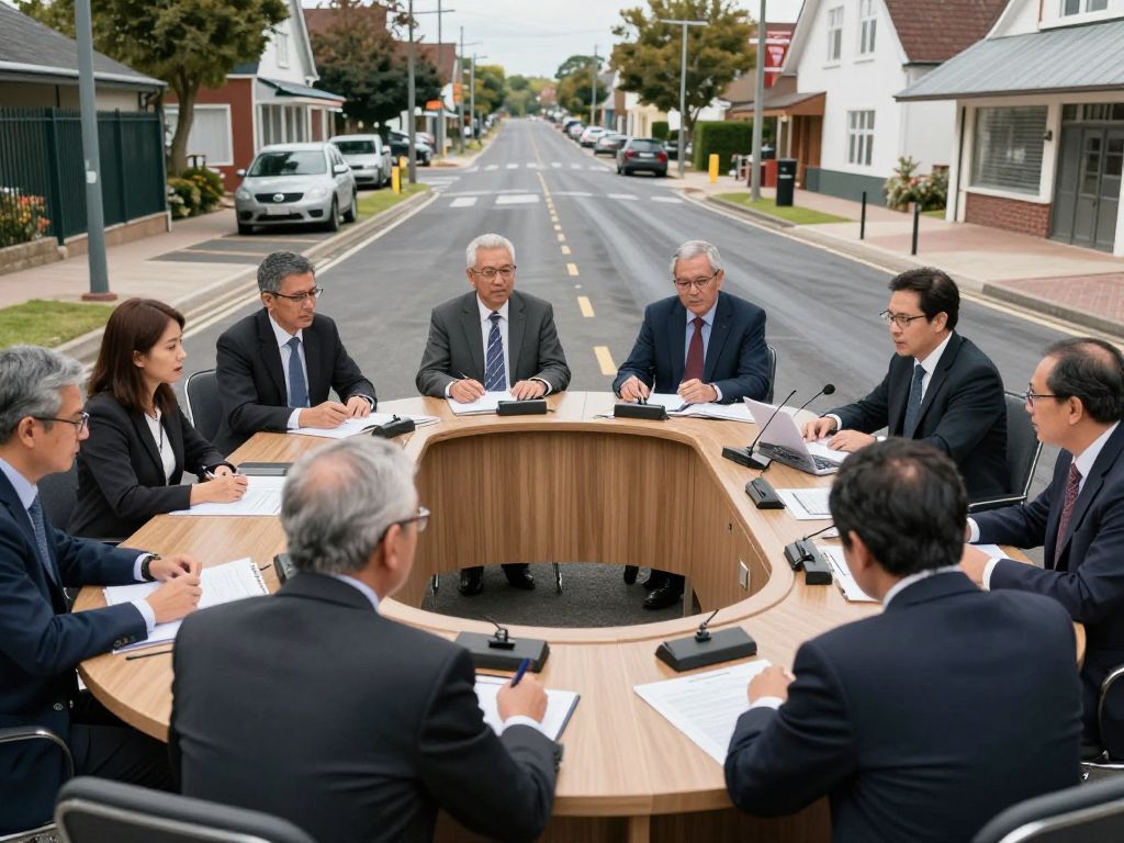 Irmo Town Council meeting focused on road maintenance