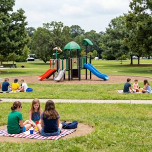 Families enjoying upgraded parks in Irmo, SC