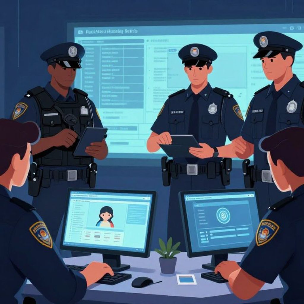 Law enforcement teams in action against child sexual abuse material offenses