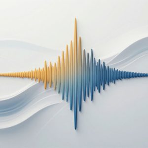 Abstract image symbolizing calmness and community resilience after earthquakes.