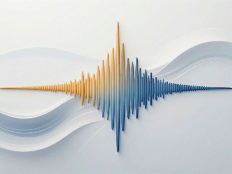 Abstract image symbolizing calmness and community resilience after earthquakes.