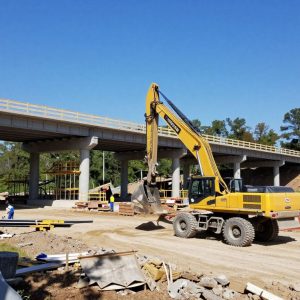 Construction of Archers Lane Bridge in Irmo, SC