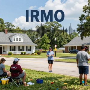 Community members of Irmo SC participating in safety preparedness activities