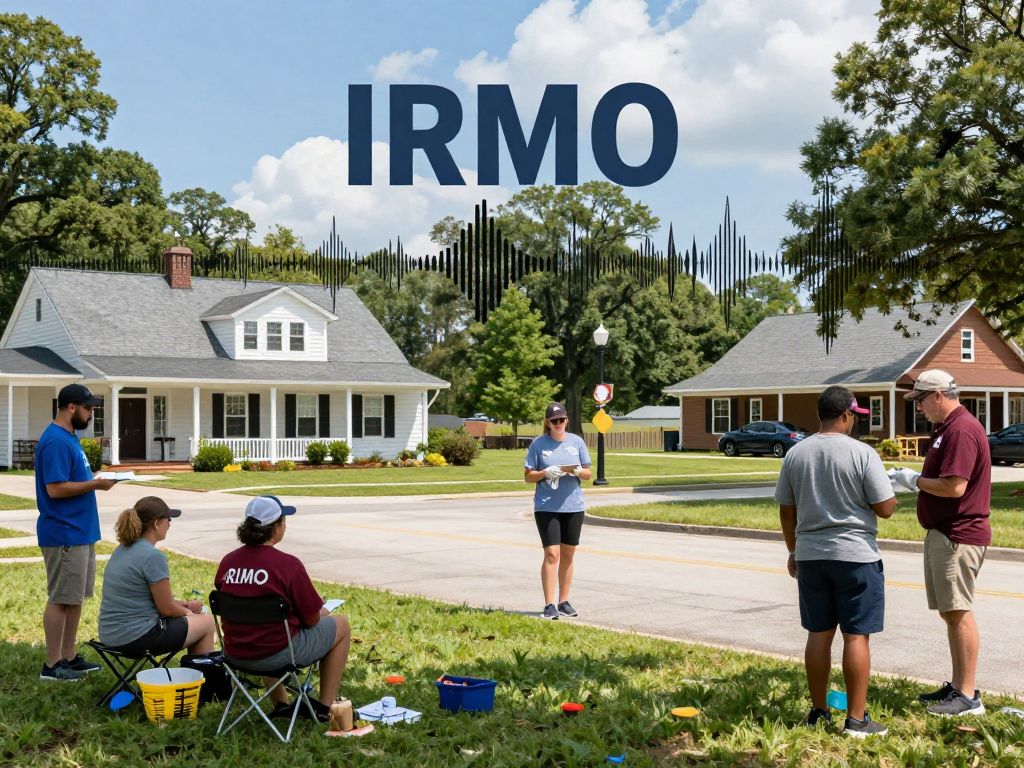 Community members of Irmo SC participating in safety preparedness activities