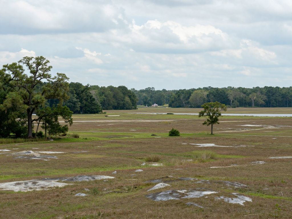 Landscape view of Irmo, South Carolina, showcasing natural surroundings.
