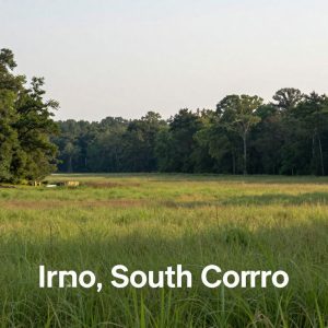 Tranquil landscape of Irmo, South Carolina