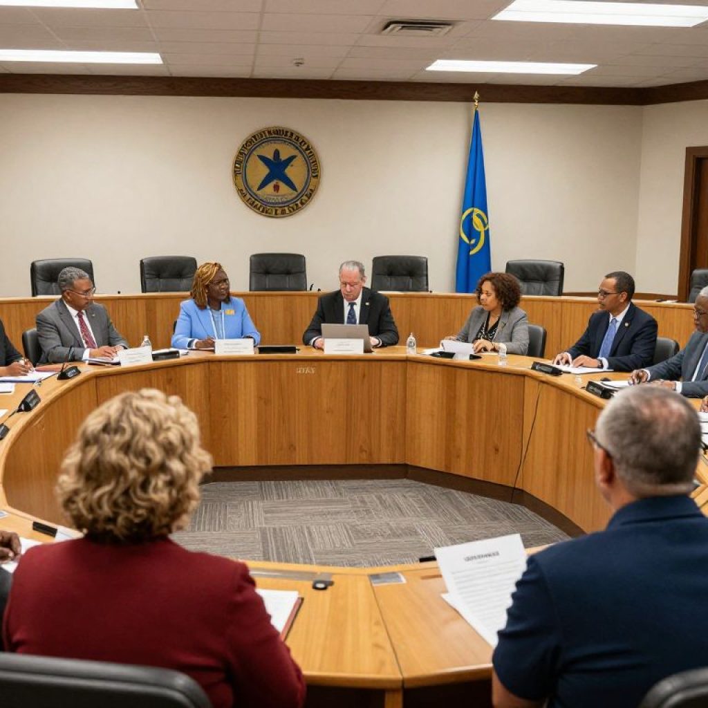 Irmo Town Council discussing economic development proposals