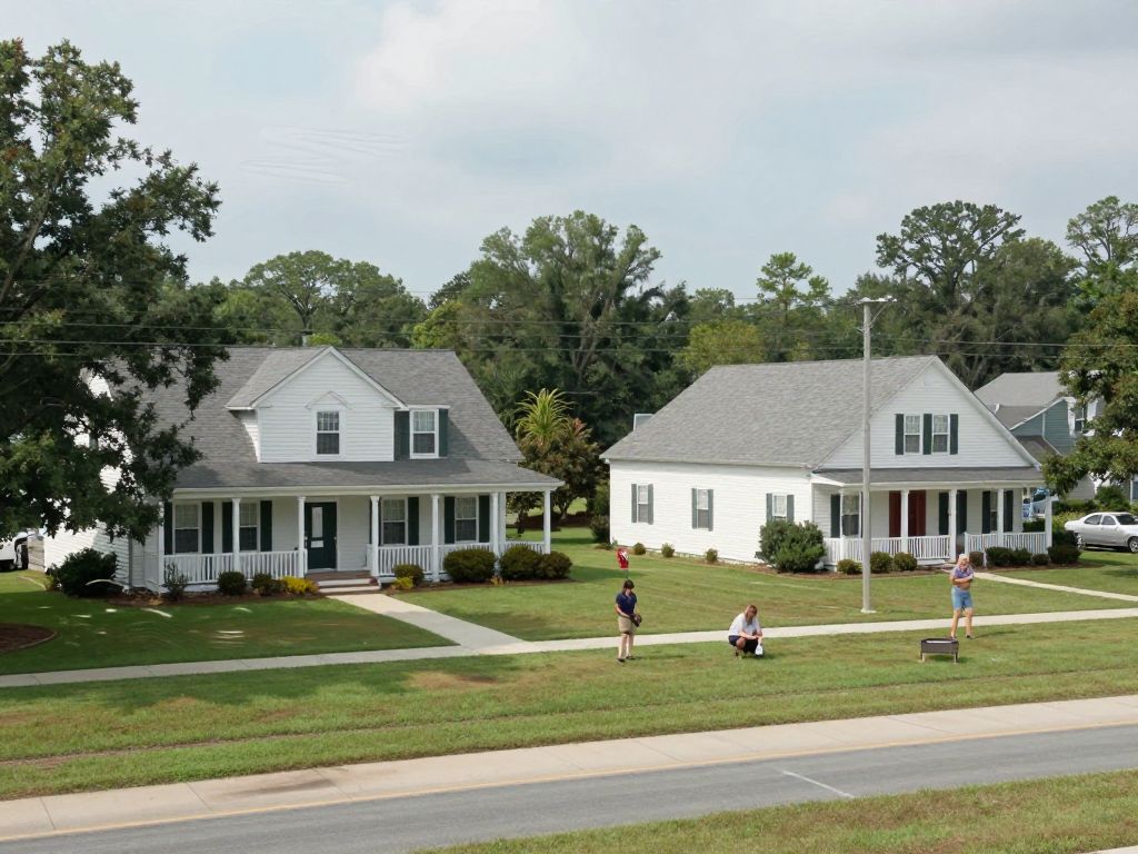 Residents experiencing tremors during the Irmo SC earthquake
