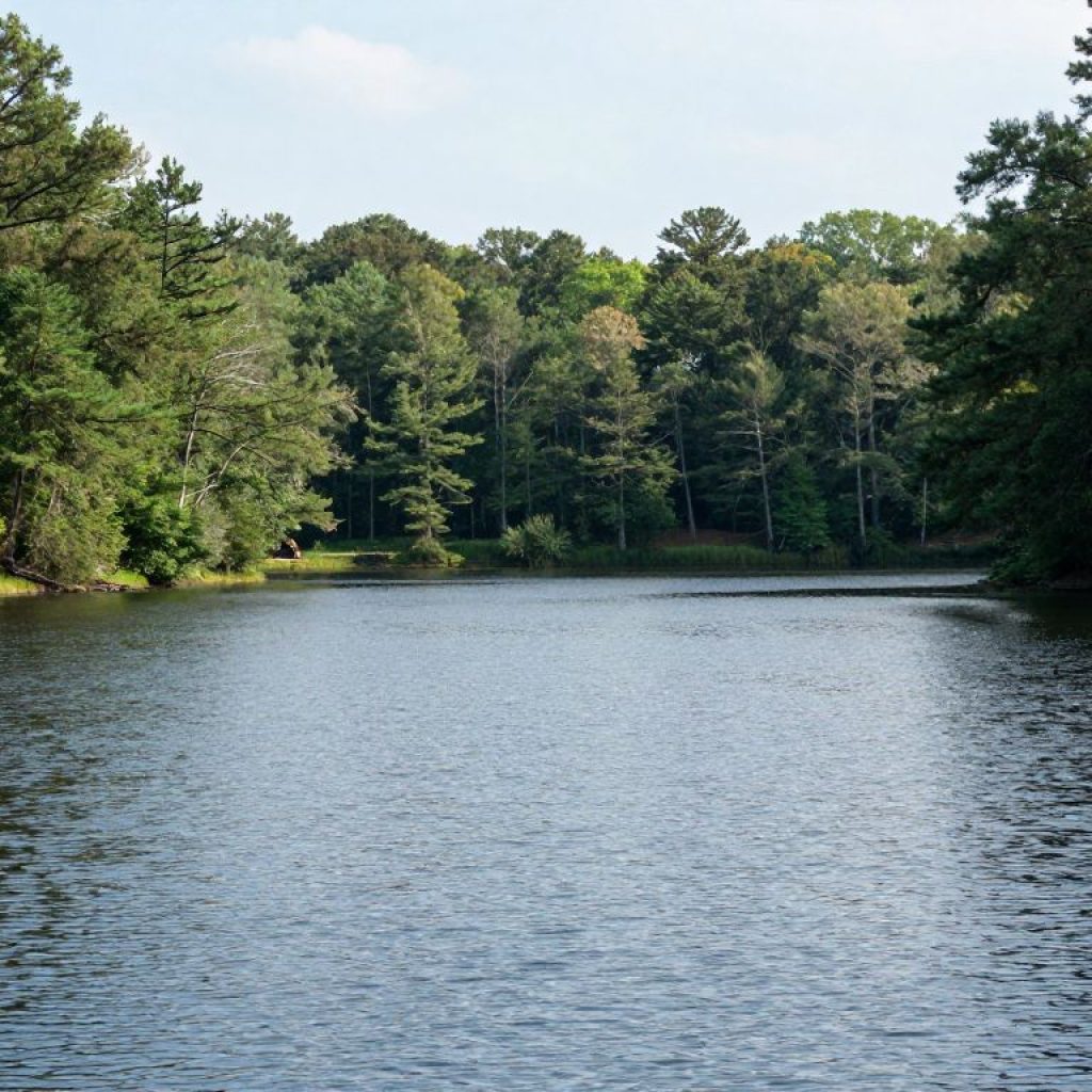 Scenic view of Lake Murray, Irmo, South Carolina