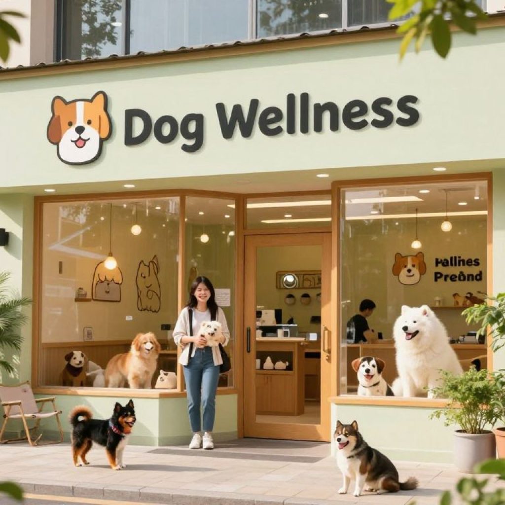 Exterior view of Scenthound dog wellness franchise in Irmo