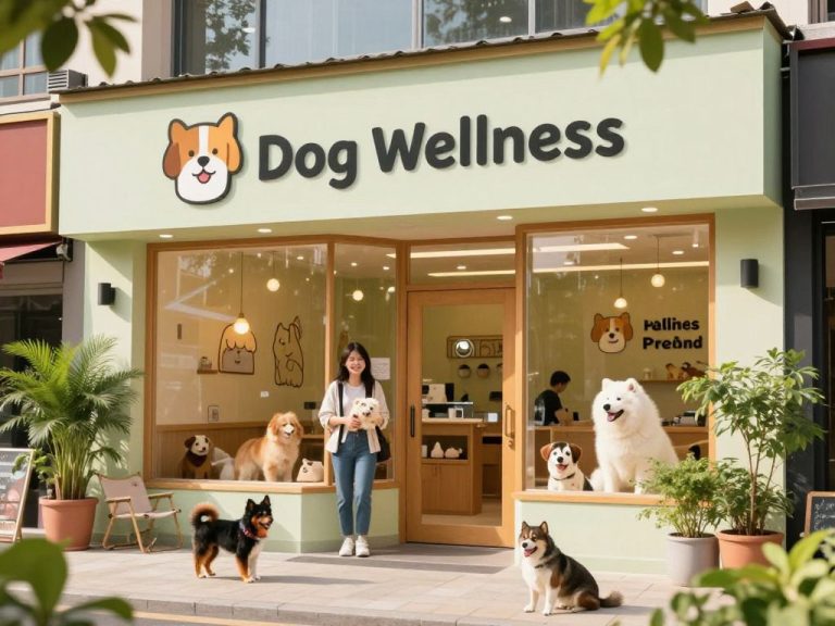 Exterior view of Scenthound dog wellness franchise in Irmo