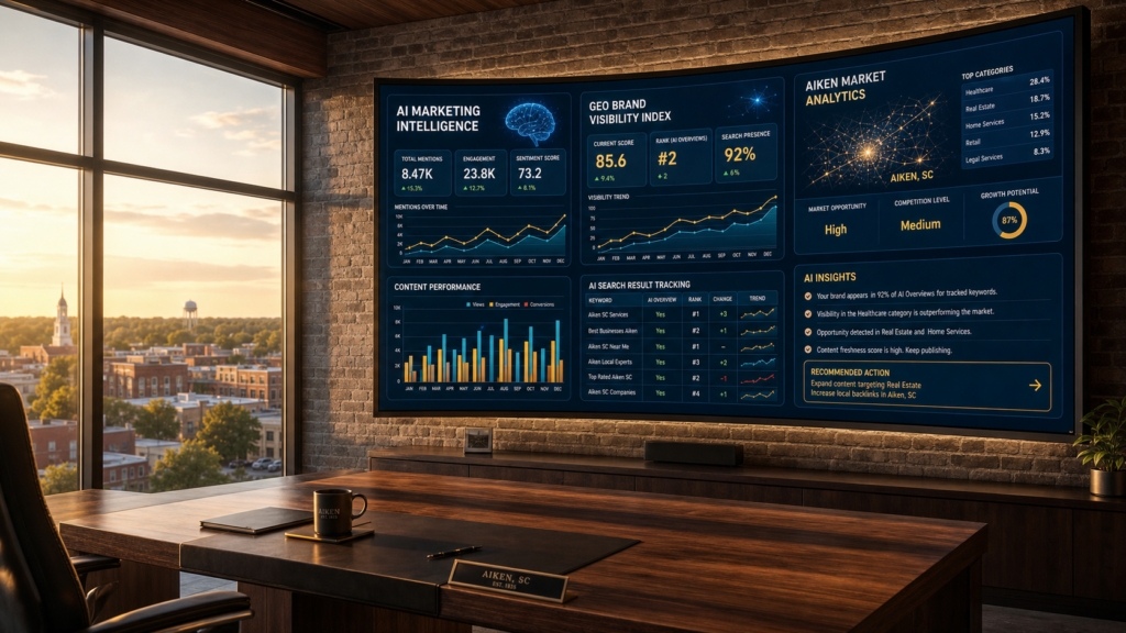 C-Suite Interview: Todd Hunnicutt on How Irmo Businesses Get Found in AI Search