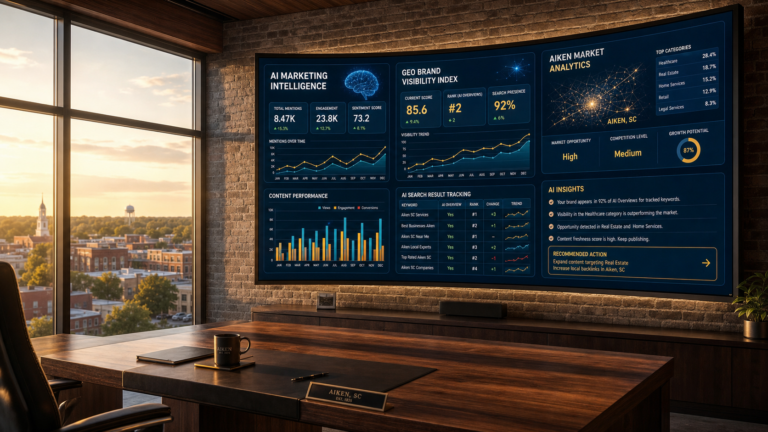 C-Suite Interview: Todd Hunnicutt on How Irmo Businesses Get Found in AI Search