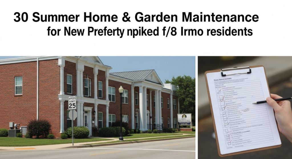 Comprehensive Guide Details 30 Summer Home and Garden Maintenance Tasks for Irmo Residents