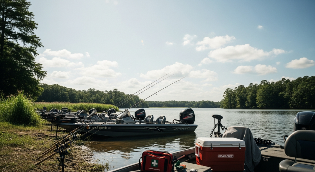 Irmo Anglers Advised on Summer Safety as Heat Continues