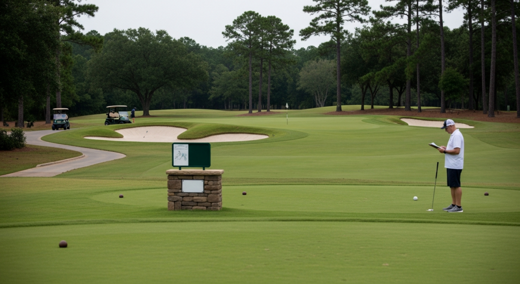 Irmo Golfers Reminded of Etiquette Guidelines in Revived Manual